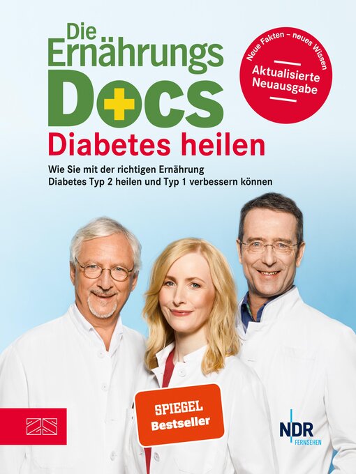 Titeldetails für Die Ernährungs-Docs--Diabetes heilen nach Anne Fleck - Verfügbar